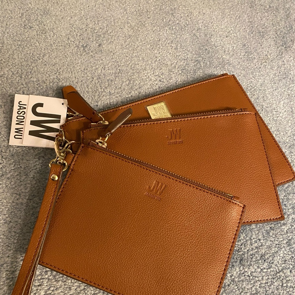 Jason Wu wristlet leather bags